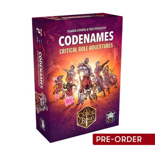 Codenames Critical Role Adventures