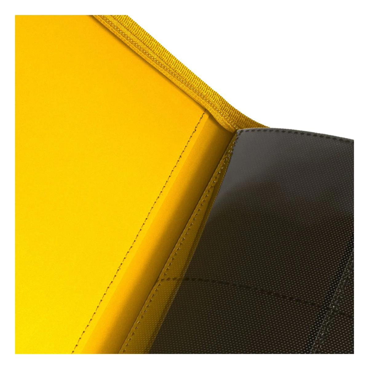 Collector's Series 12 Pocket Zip Trading Card Binder - YELLOW - Image 4