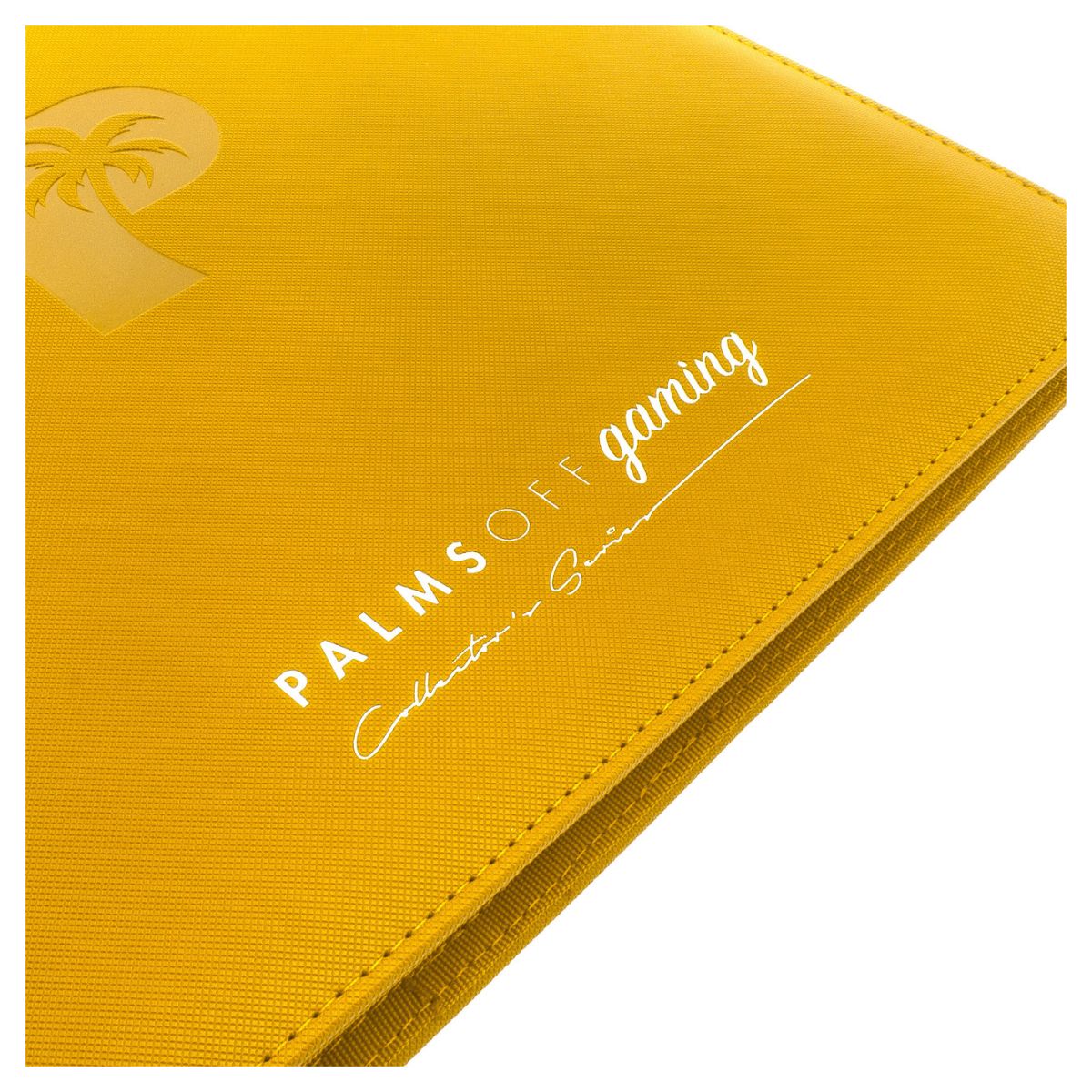 Collector's Series 12 Pocket Zip Trading Card Binder - YELLOW - Image 6