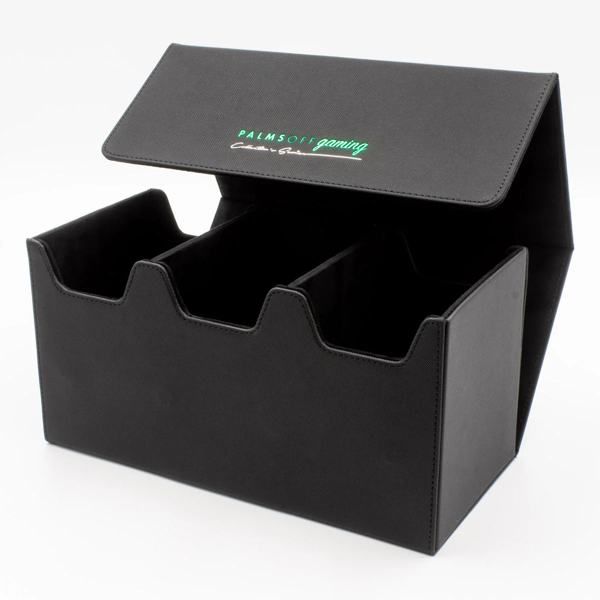 Collector's Series Graded Card Storage Case – Large - BLACK - Image 2