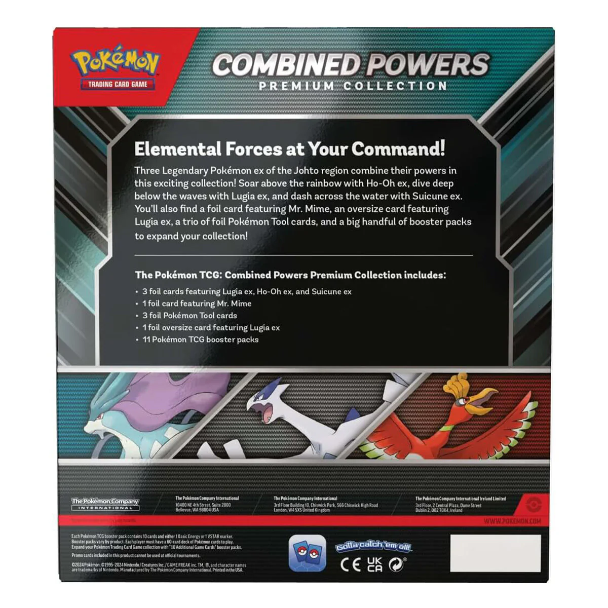 Combined Powers Premium Collection POKEMON TCG - Image 3