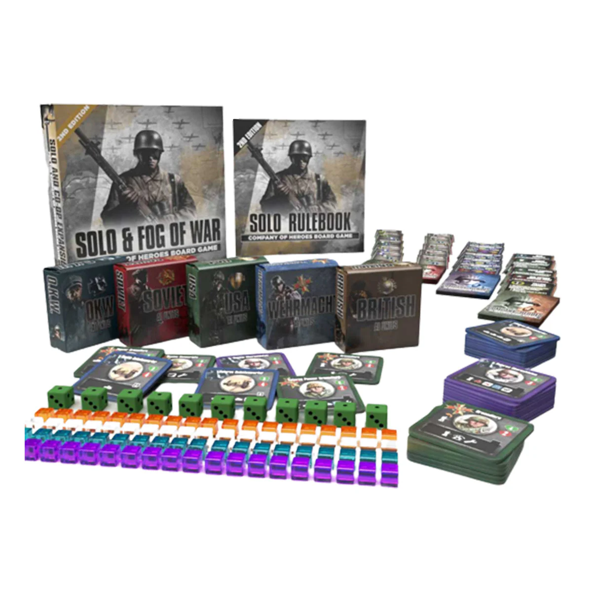 Company of Heroes (2nd Edition) Solo & Fog of War Expansion - Image 4
