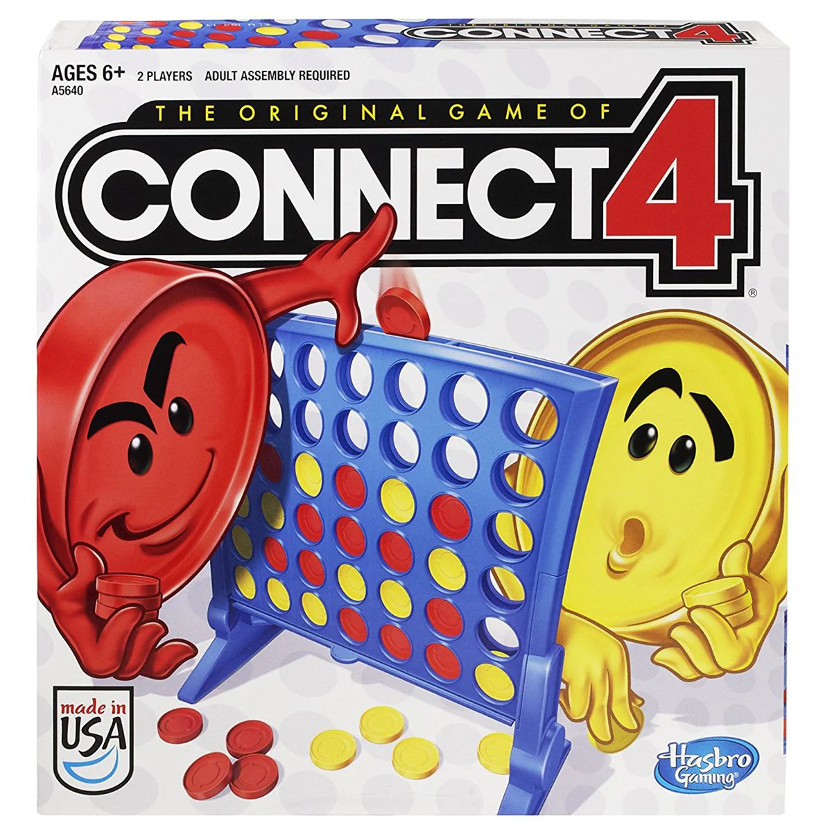 Connect 4 Board Game - Image 2
