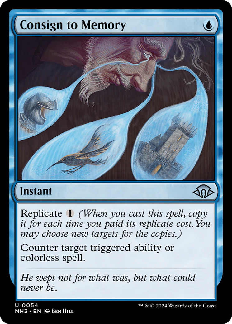Consign to Memory (MH3-054) - Modern Horizons 3 - Magic The Gathering