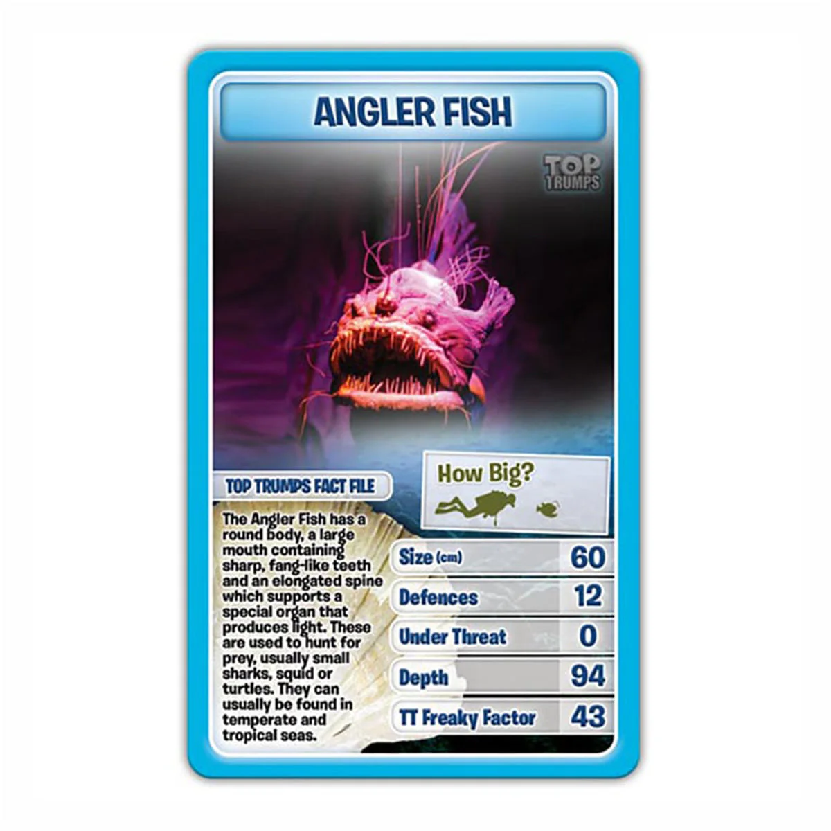 Creatures of the Deep Top Trumps - Image 4
