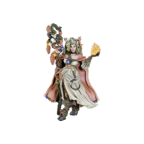 Critical Role Unpainted Miniatures: Fearne Calloway & Mister - Image 3