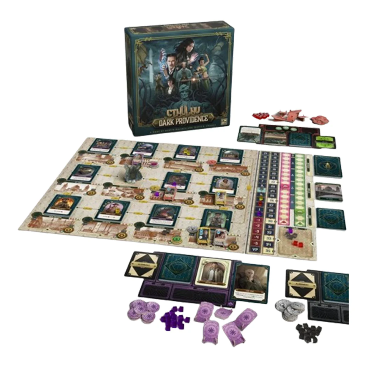 Cthulhu Dark Providence with Promos - Image 3