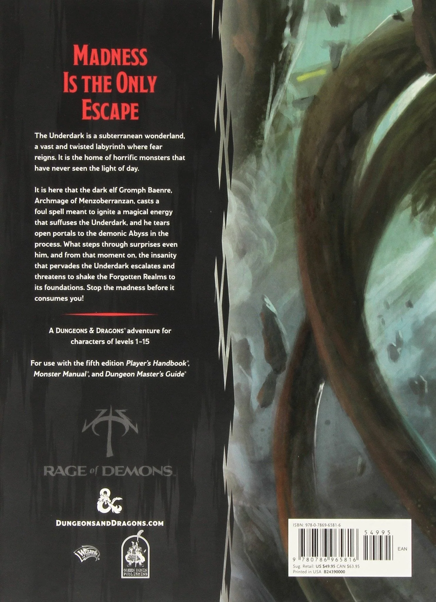 D&D Adventure Out of the Abyss - Image 2