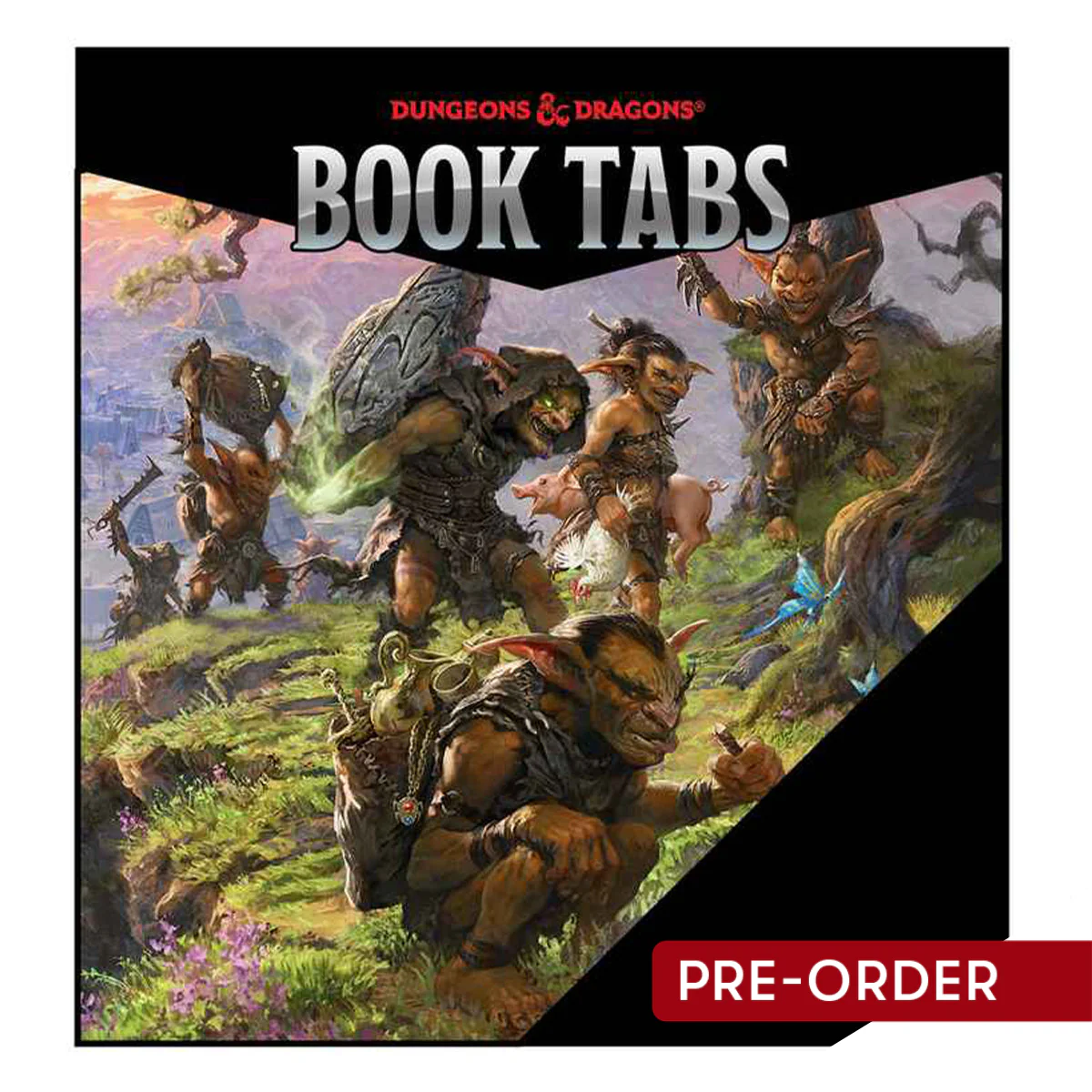 D&D Book Tabs: Phandelver and Below: The Shattered Obelisk