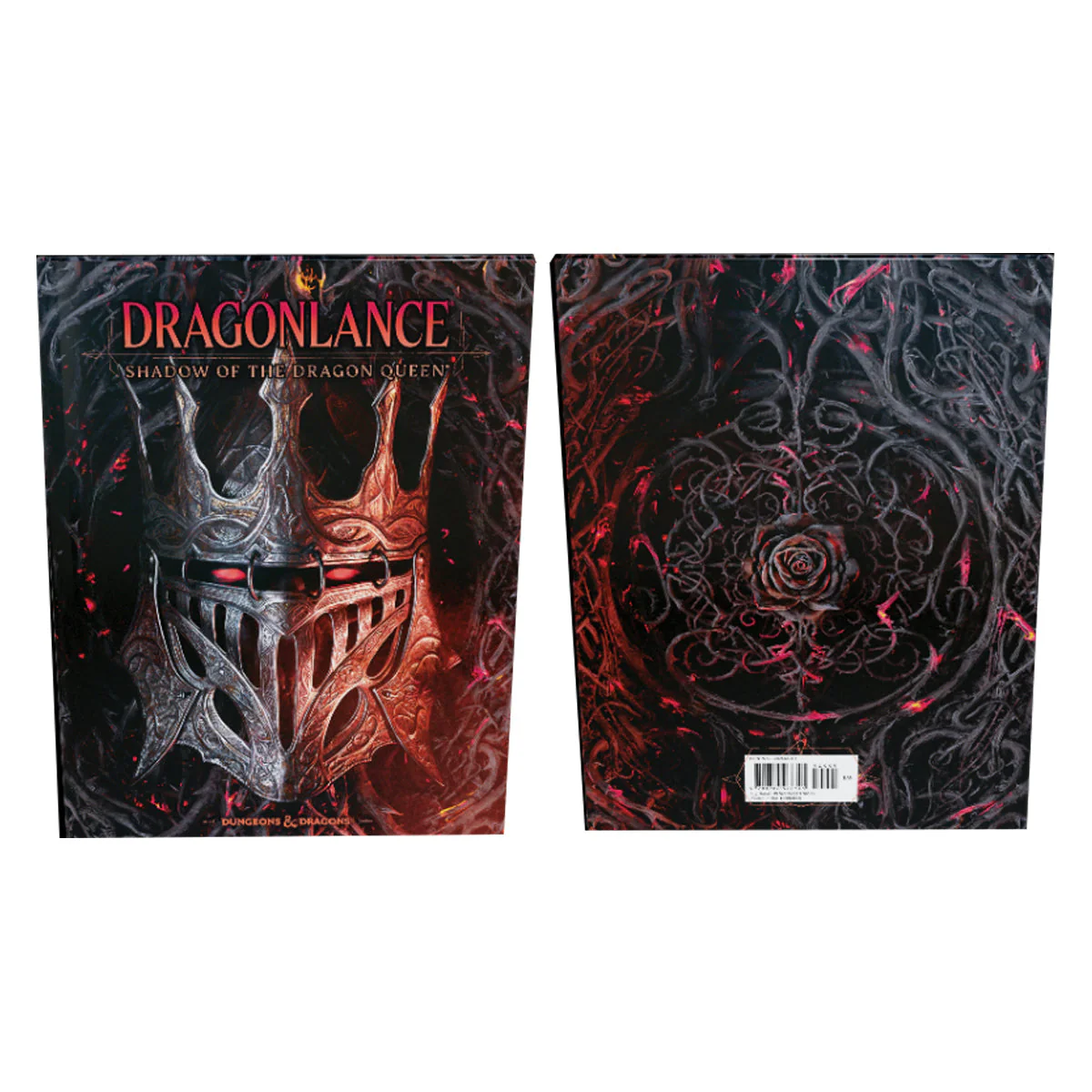 D&D Dragonlance: Shadow of the Dragon Queen Alternative Cover - Image 3