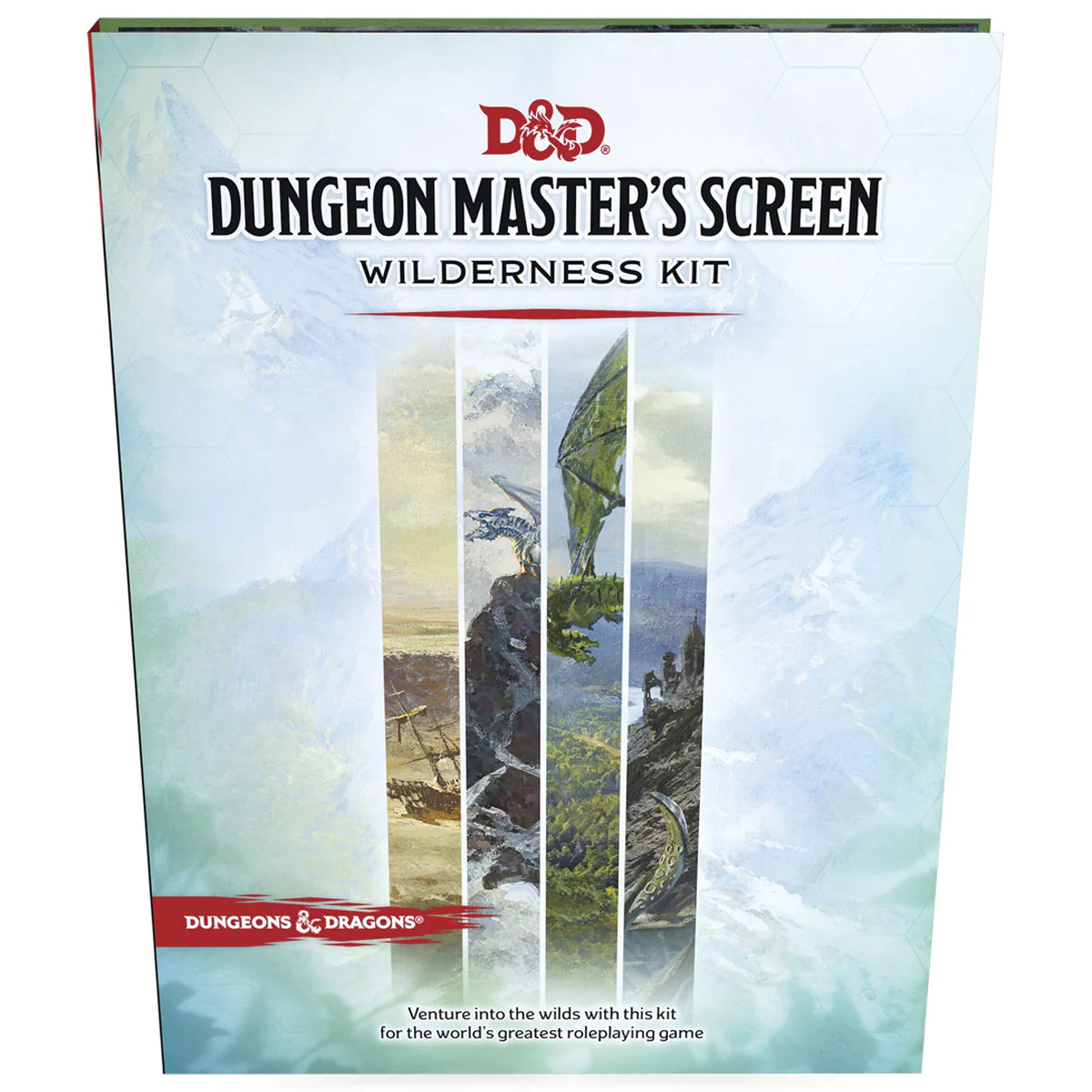 D&D Dungeon Masters Screen Wilderness Kit - Image 2