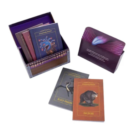 D&D Dungeons and Dragons Mimic Treasure Chest Notebook Set - Image 4