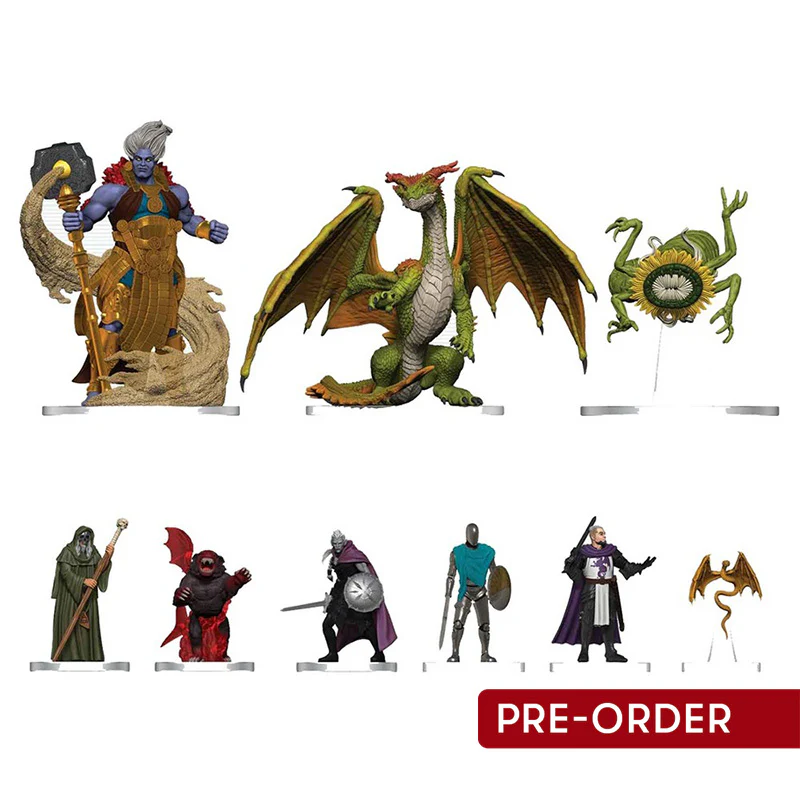 D&D Dungeons & Dragons Icons of the Realms Adventures in Faerûn Single Booster Pack