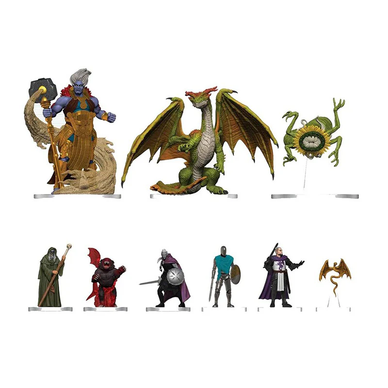 D&D Dungeons & Dragons Icons of the Realms Adventures in Faerûn Single Booster Pack - Image 2