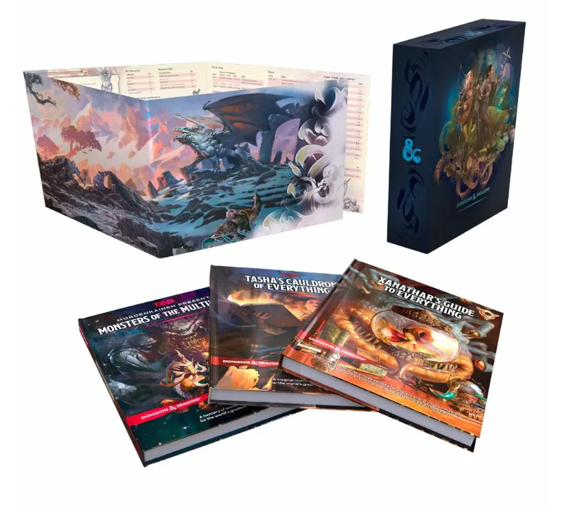 D&D Dungeons & Dragons Regular Rules Expansion Gift Set - Image 5