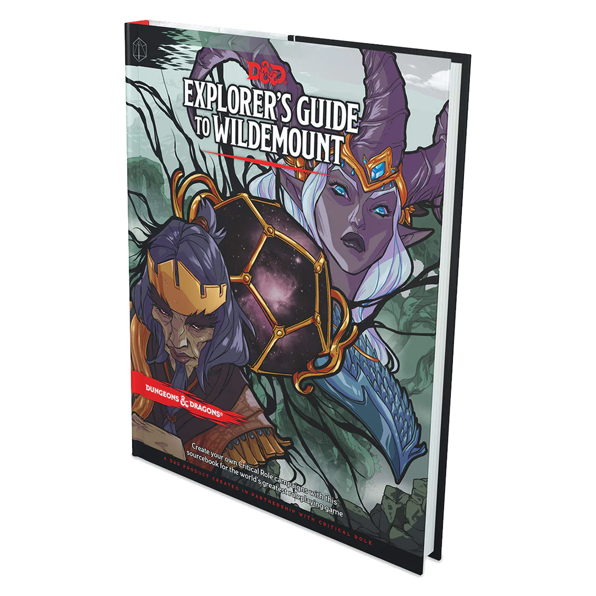 D&D Explorers Guide to Wildemount - Image 2