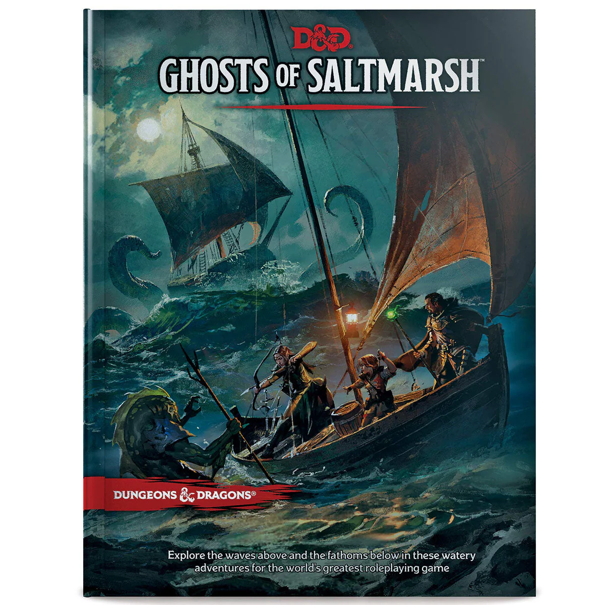 D&D Ghosts of Saltmarsh RPG book - Image 2