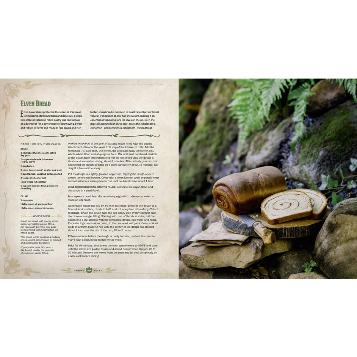 D&D Heroes Feast The Official Dungeons and Dragons Cookbook - Image 3