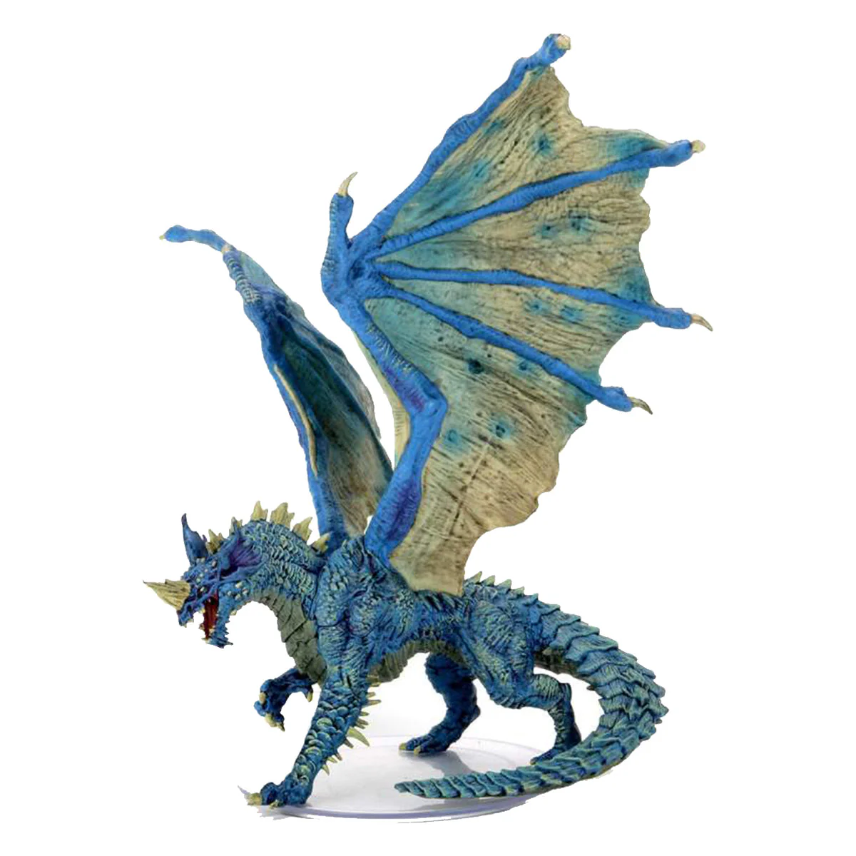 D&D Icons of the Realms Adult Blue Dragon Premium Figure - Image 4