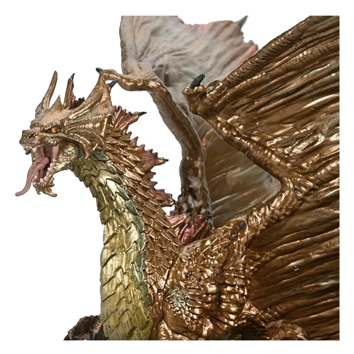 D&D Icons of the Realms Adult Brass Dragon - Image 4