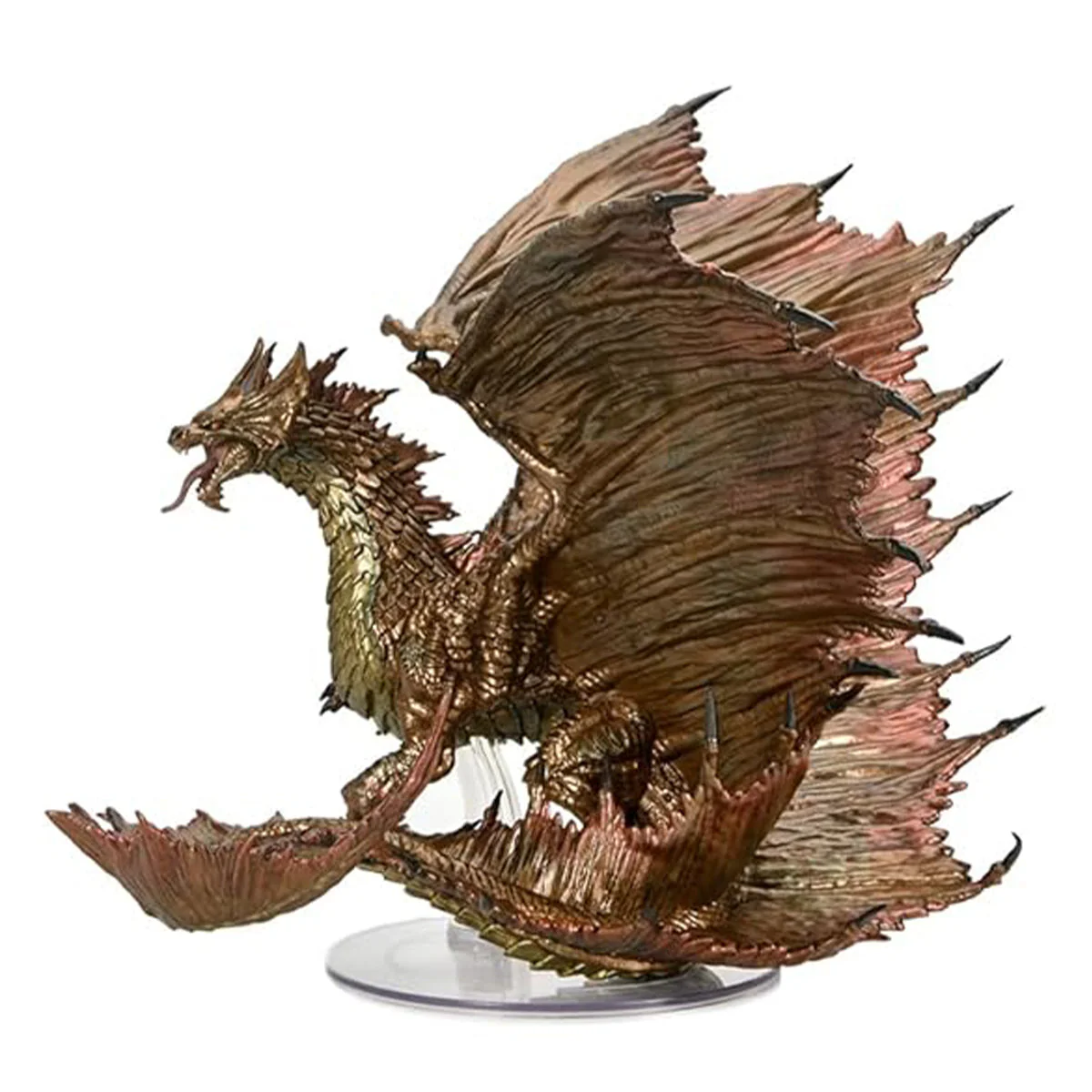 D&D Icons of the Realms Adult Brass Dragon - Image 5