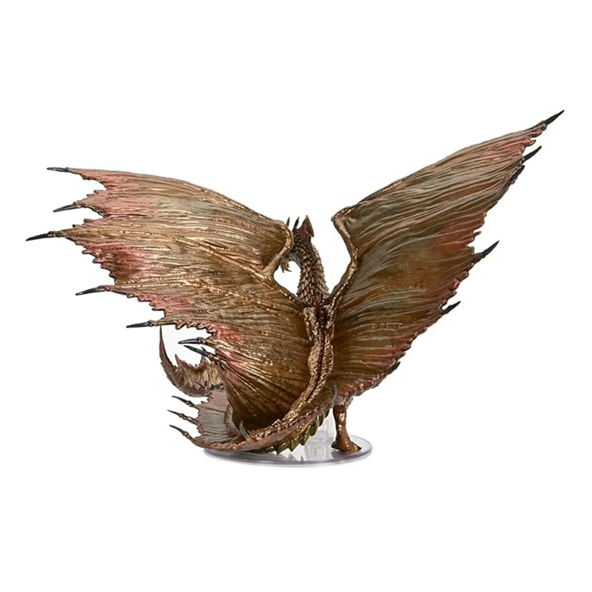 D&D Icons of the Realms Adult Brass Dragon - Image 6