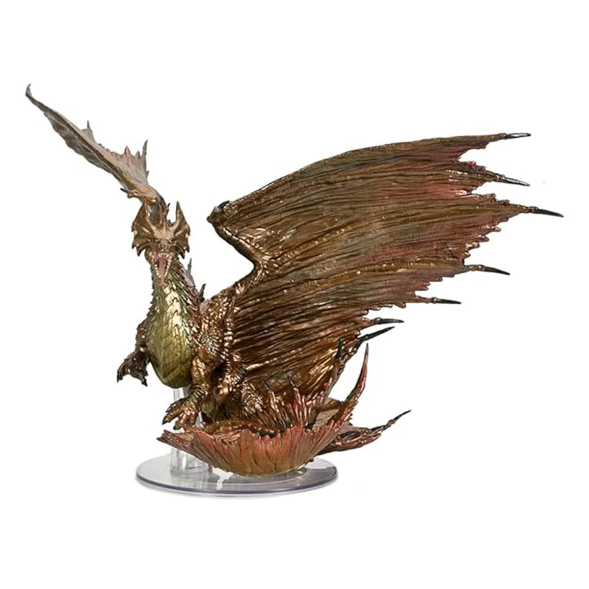 D&D Icons of the Realms Adult Brass Dragon - Image 7