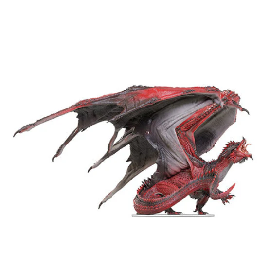 D&D Icons of the Realms: Adult Red Dragon Tyrant - Image 2