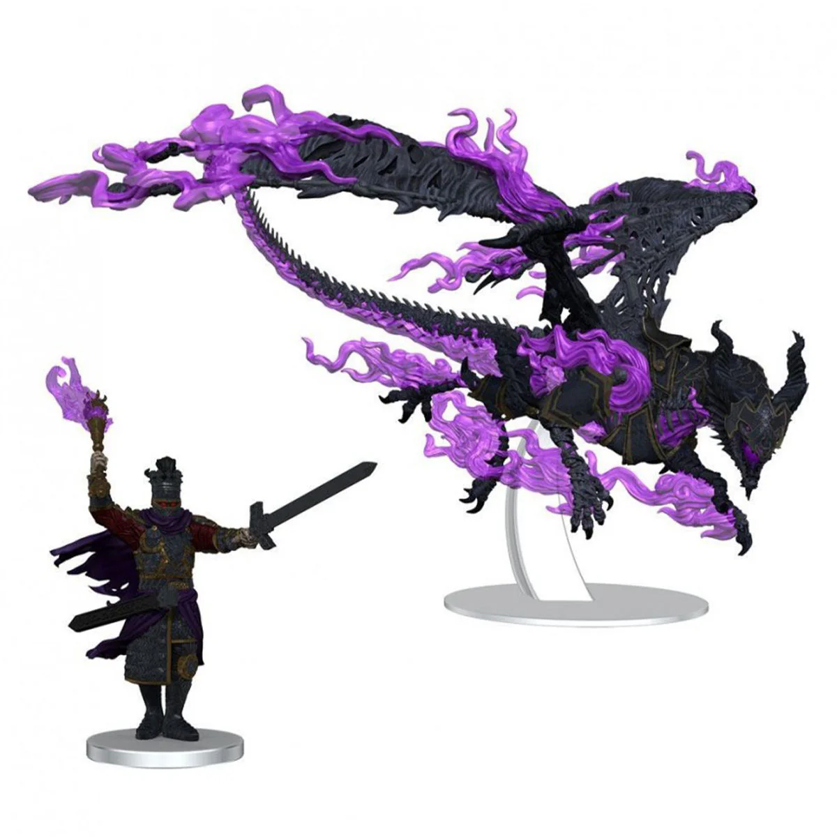 D&D Icons of the Realms Dragonlance Lord Soth on Greater Death Dragon - Image 3