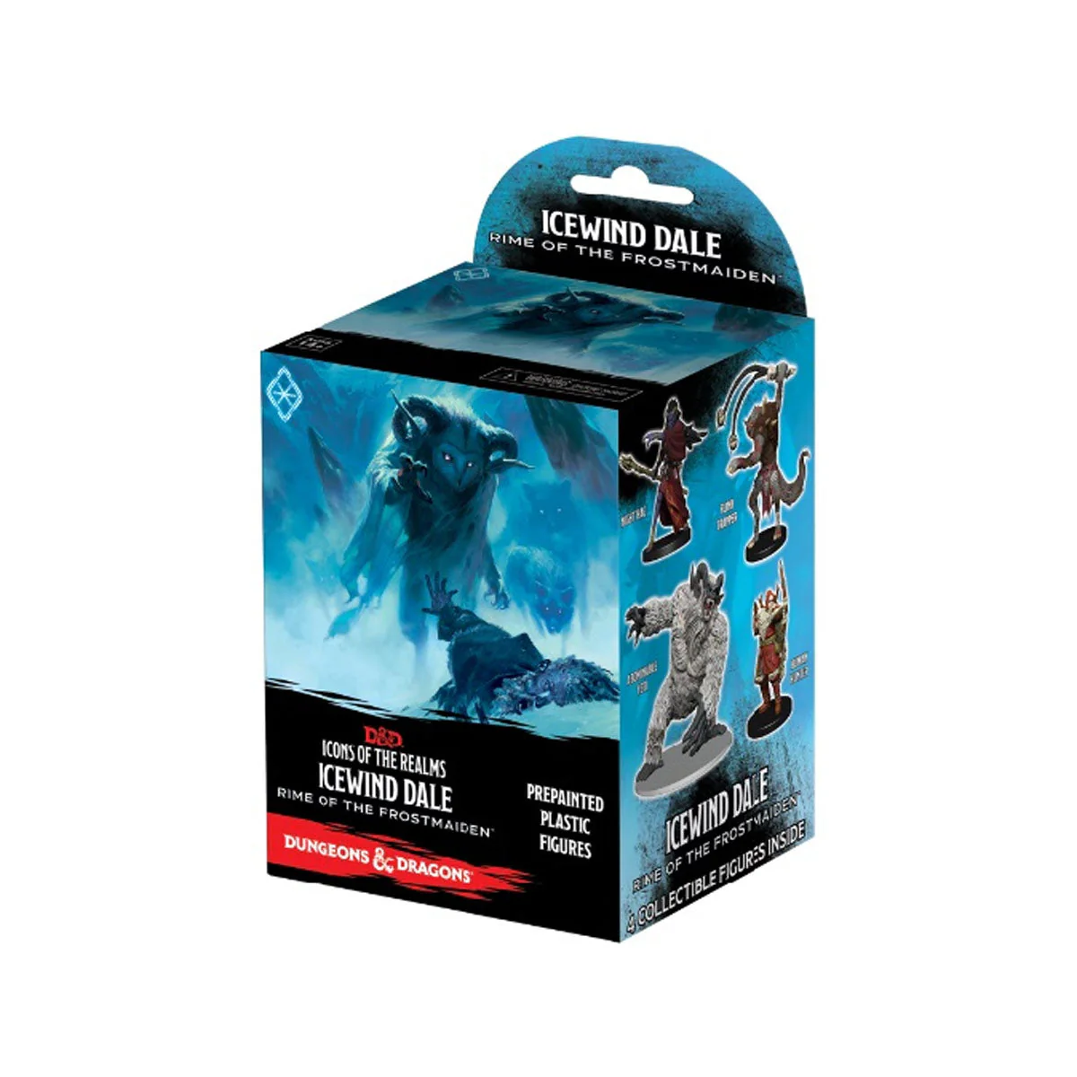 D&D Icons of the Realms Icewind Dale Rime of the Frostmaiden Single Booster Pack - Image 2