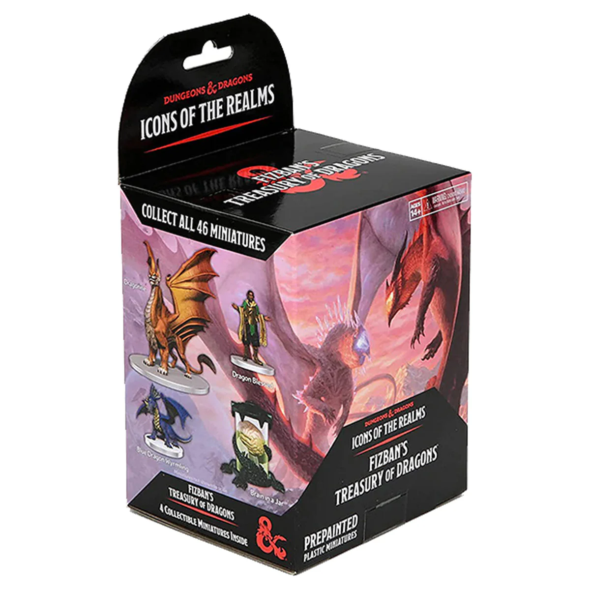 D&D Icons of the Realms Fizban's Treasury of Dragons Set 22 Single Huge Booster Pack - Image 3