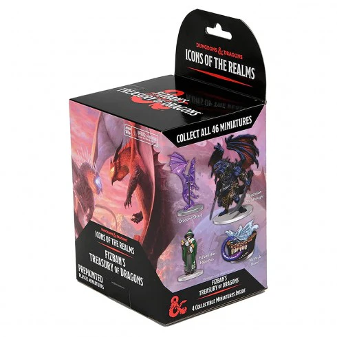 D&D Icons of the Realms Fizban's Treasury of Dragons Set 22 Single Huge Booster Pack - Image 9
