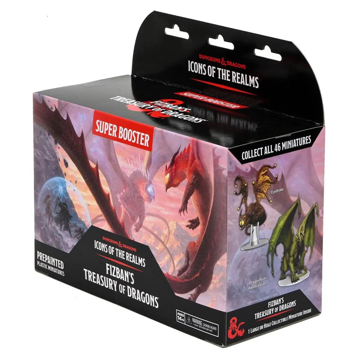 D&D Icons of the Realms Fizban's Treasury of Dragons Set 22 Single Super Booster Pack - Image 3