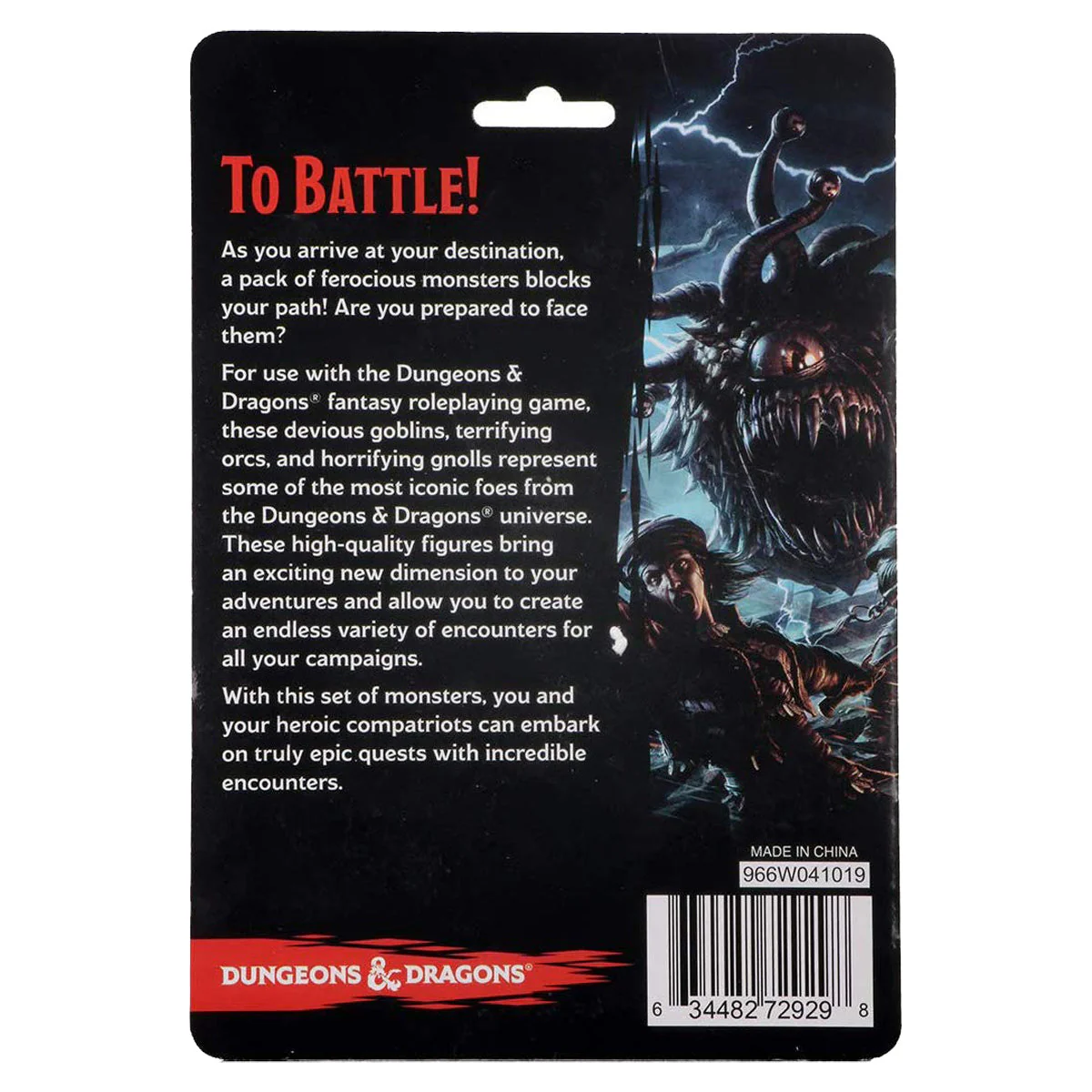 D&D Icons of the Realms Monster Pack Village Raiders - Image 2