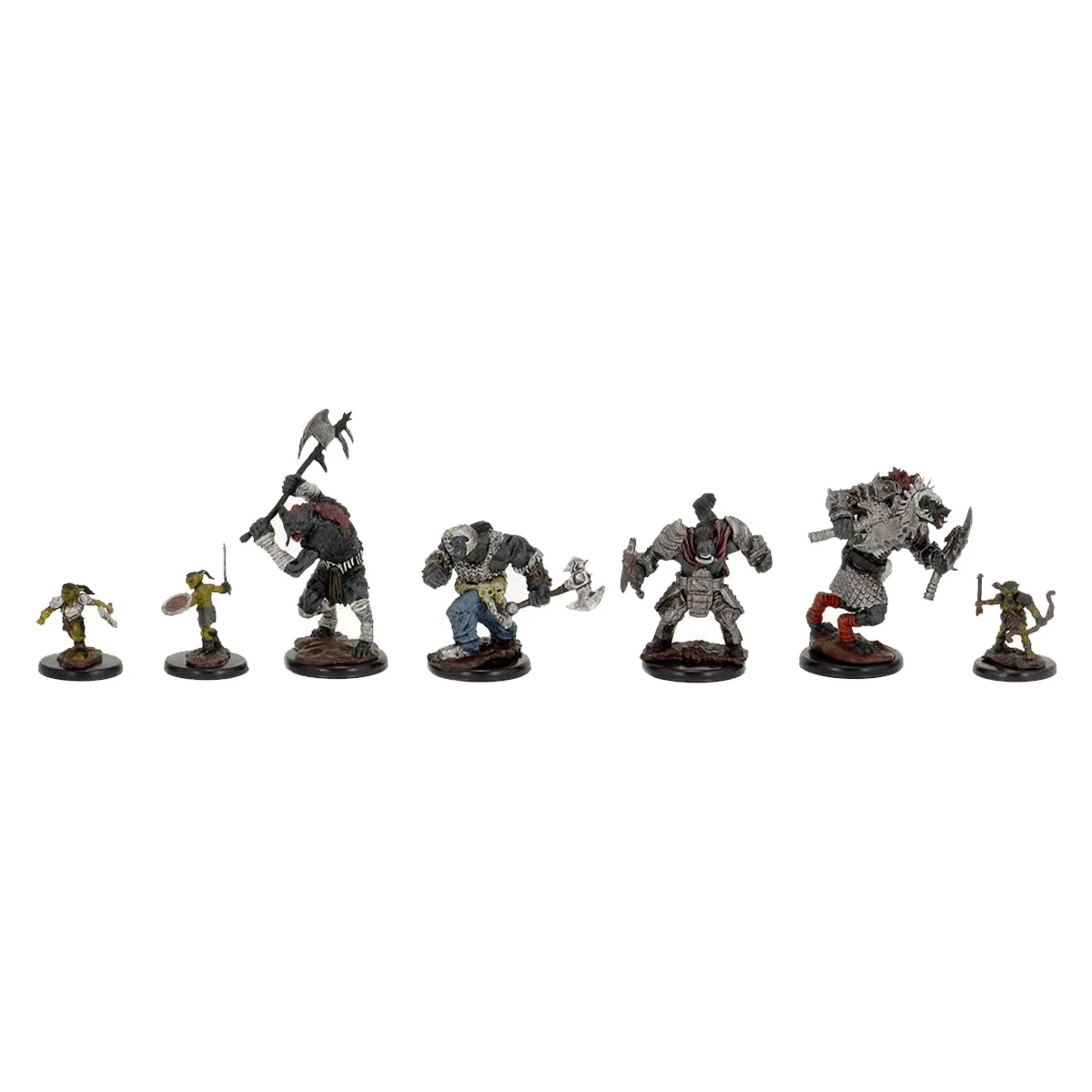 D&D Icons of the Realms Monster Pack Village Raiders - Image 3