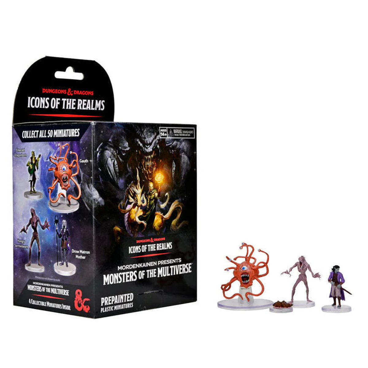 D&D Icons of the Realms Mordenkainen Presents Monsters of the Multiverse Single Booster Pack - Image 3