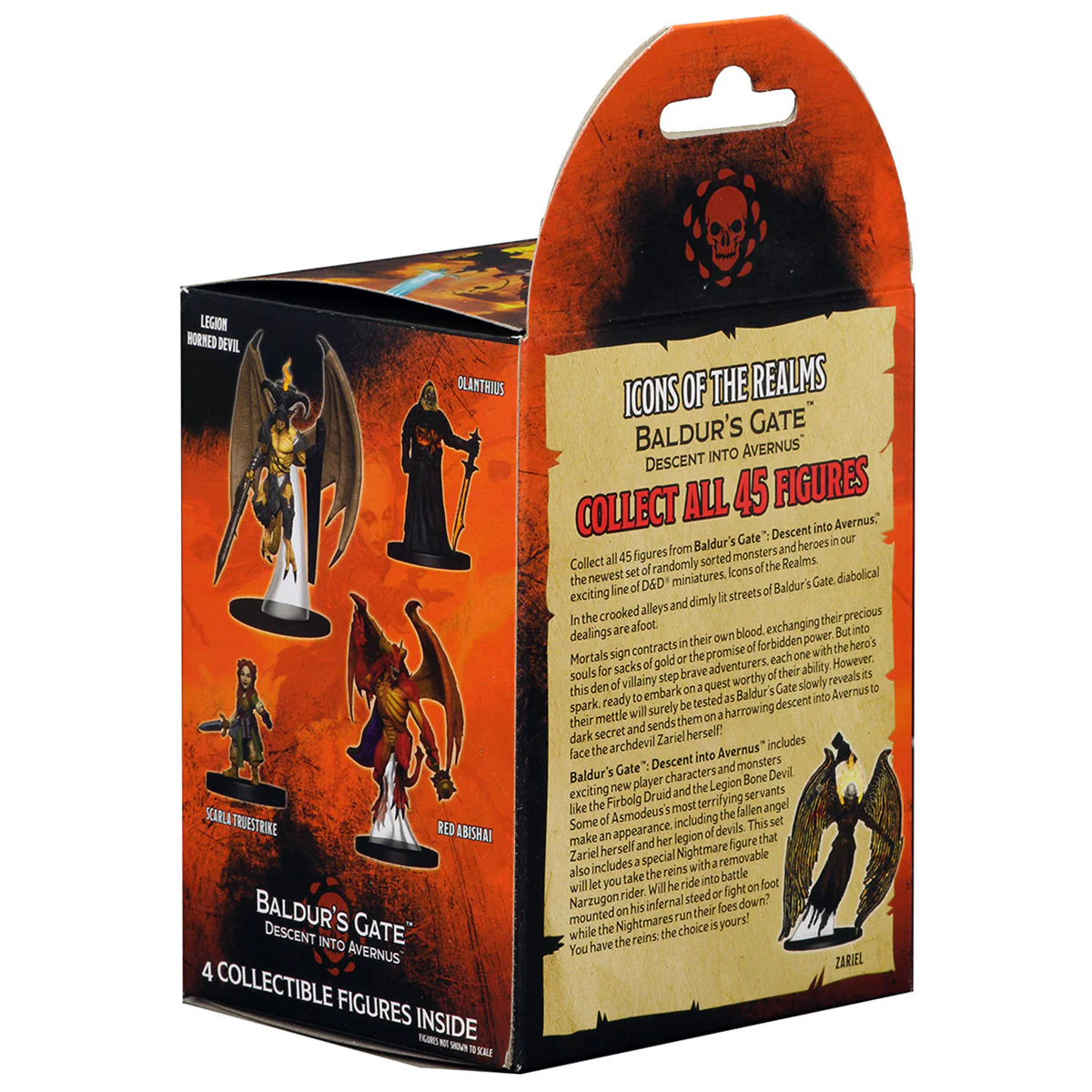 D&D Icons of the Realms Set 12 Baldur's Gate Descent into Avernus Booster - Image 3