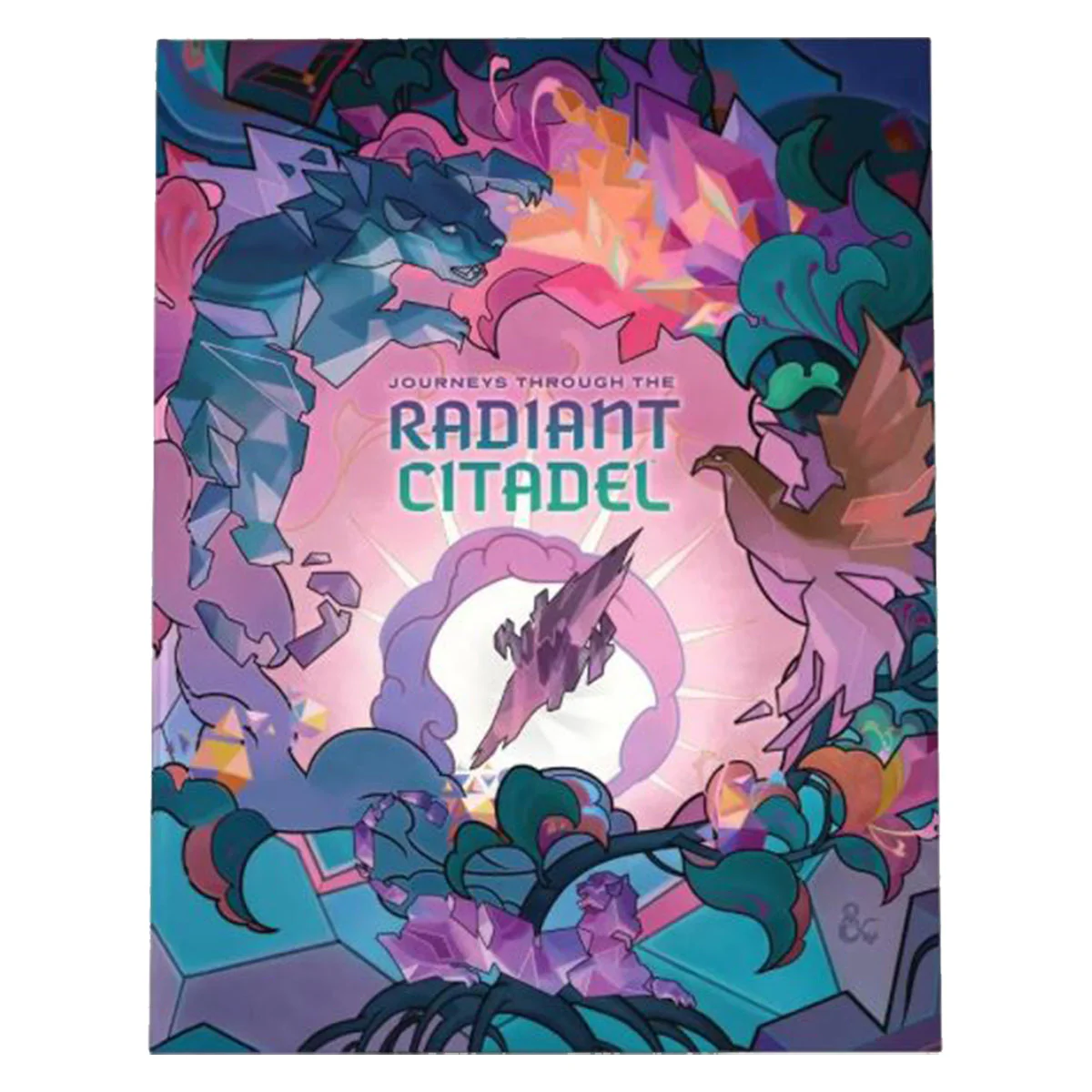 D&D Journeys Through the Radiant Citadel Alternative Cover - Image 3