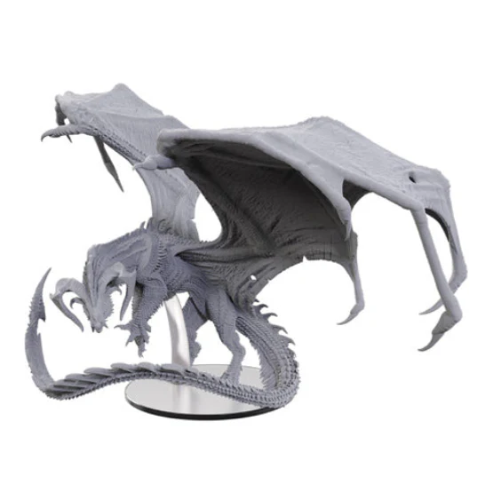 D&D Nolzur's Marvelous Miniatures: Adult Black Dragon