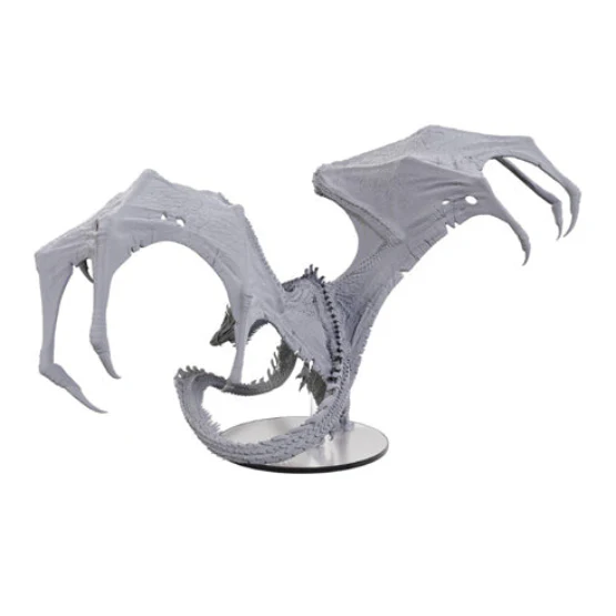 D&D Nolzur's Marvelous Miniatures: Adult Black Dragon - Image 2