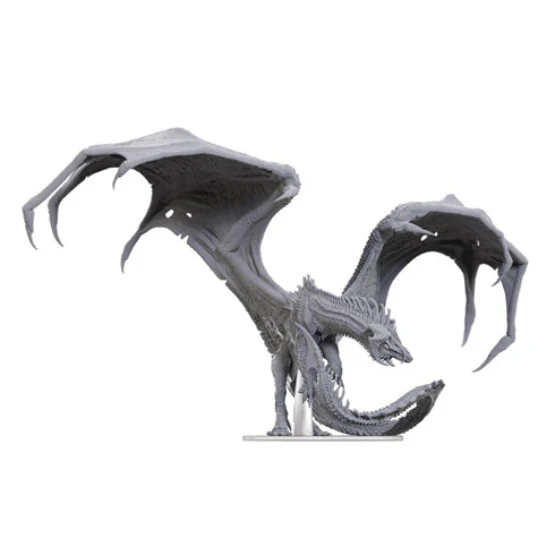 D&D Nolzur's Marvelous Miniatures: Adult Black Dragon - Image 3