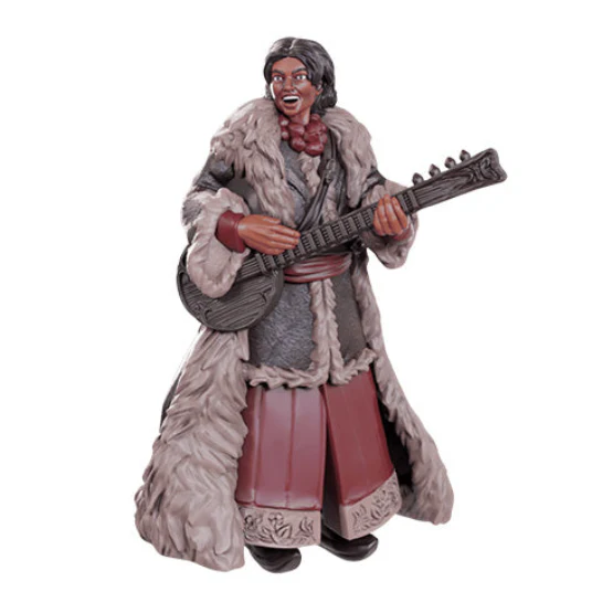 D&D Nolzur's Marvelous Miniatures: Ansalon Human Bard - Image 2