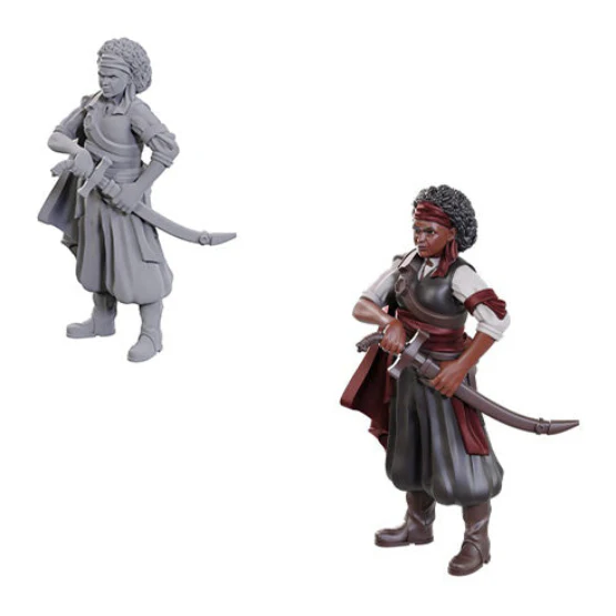 D&D Nolzur's Marvelous Miniatures: Ansalon Human Rogue - Image 3