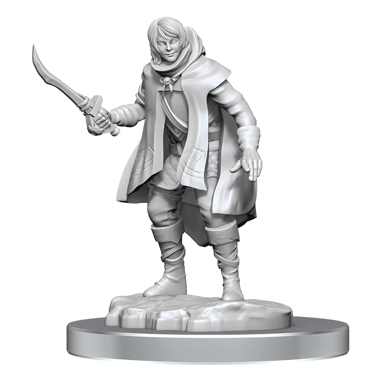 D&D Nolzurs Marvelous Miniatures Elf Rogue & Half-Elf Rogue Protege - Image 3