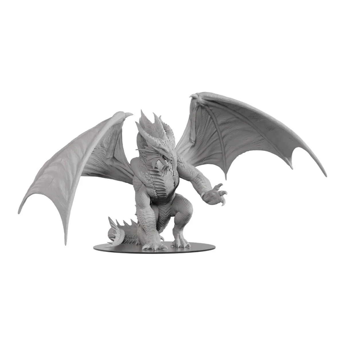 D&D Nolzur's Marvelous Miniatures: Gargantuan Bahamut - Image 2