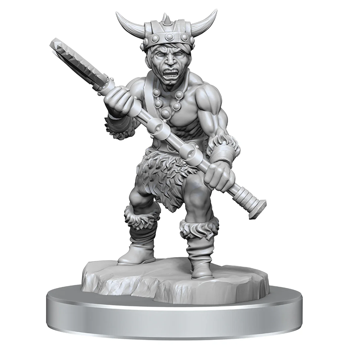 D&D Nolzurs Marvelous Miniatures Halfling Barbarians - Image 2