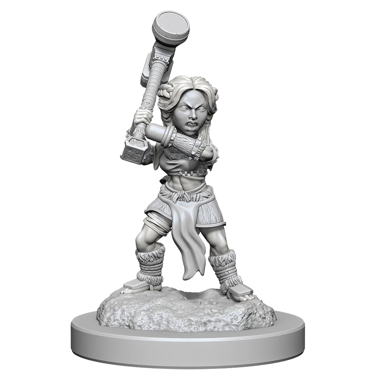 D&D Nolzurs Marvelous Miniatures Halfling Barbarians - Image 3