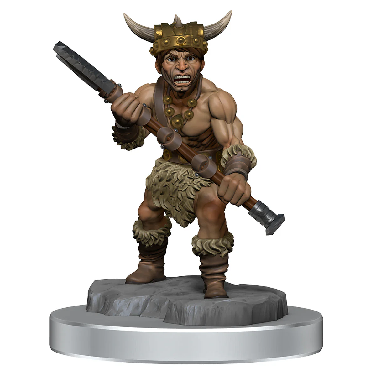 D&D Nolzurs Marvelous Miniatures Halfling Barbarians - Image 4