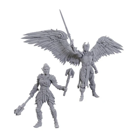 D&D Nolzur's Marvelous Miniatures: Special Edition - Baldur's Gate 3: Dame Aylin & Minthara