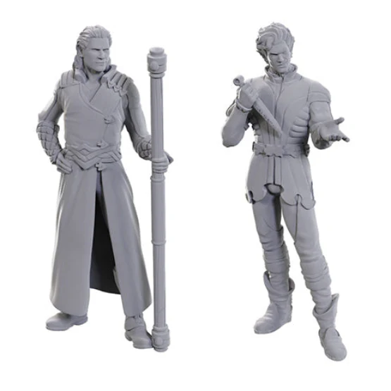 D&D Nolzur's Marvelous Miniatures: Special Edition - Baldur's Gate 3: Gale & Astarion